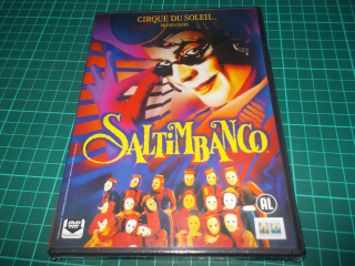 Cirque Du Soleil - Saltimbanco (DVD)