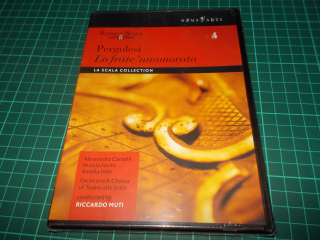 Pergolesi - Lo Frate 'Nnamorato (DVD)