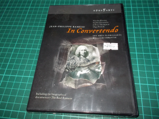 JEAN - PHILIPPE RAMEAU - IN CONVERTENDO (DVD)