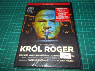 KRÓL ROGER - SZYMANOWSKI - THE ROYAL OPERA (DVD)