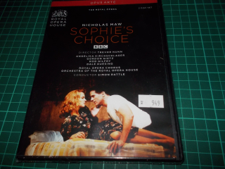 NICHOLAS MAW - SOPHIES CHOICE - THE ROYAL OPERA (2DVD)