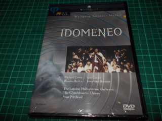 WOLFGANG AMEDEUS MOZART - IDOMENEO (DVD)