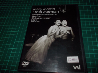 Ethel Merman And Mary Martin - The Ford 50th Anniversary Television Show Appearance (DVD)