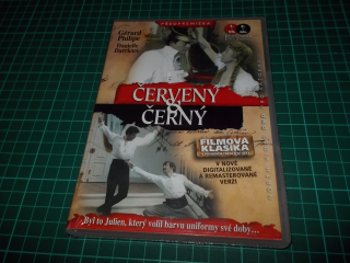 Červený a černý (2DVD) DIGITÁLNĚ REMASTEROVANÁ VERZE