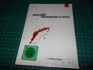 Claudio Monteverdi - L'Incoronazione Di Poppea (DVD)