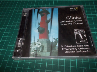 GLINKA - Orchestral Gems from the Operas - Stanislav Gorkovenko (CD) BAZAR ROZBALENO