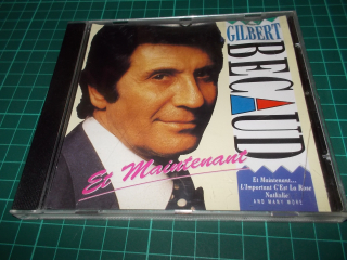 Gilbert Bécaud - Et Maintenant (CD) BAZAR ROZBALENO
