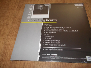 Elton John - Breaking Hearts (Vinyl-LP) REMASTERED