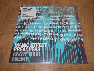 Manic Street Preachers - Know Your Enemy - Deluxe (2Vinyl-LP)