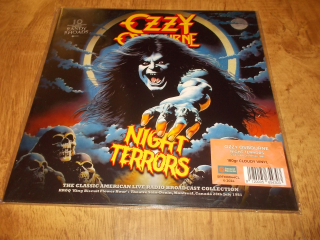Ozzy Osbourne - Night Terrors - Live Broadcast'81 - Cloudy (Vinyl-LP)