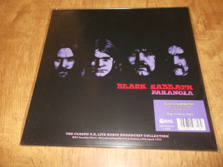 Black Sabbath - Paranoia - Coloured (Vinyl-LP)