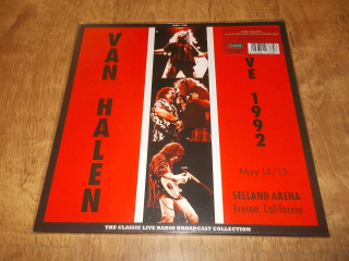 Van Halen - Live At Selland Fresno 1992 - Colored (2Vinyl-LP)