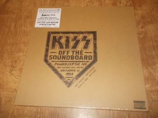 Kiss - Off The Soundboard Poughkeepsie NY Mid-Hudson Arena November 28 1984 (2Vinyl-LP)
