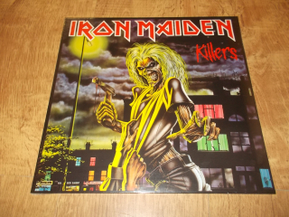 Iron Maiden - Killers - Reedice 2024 (Vinyl-LP)