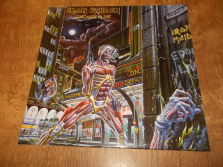 Iron Maiden - Somewhere In Time - Reedice 2024 (Vinyl-LP)
