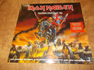 Iron Maiden - Maiden England - LIMITED EDITION DOUBLE PICTURE (2Vinyl-LP)