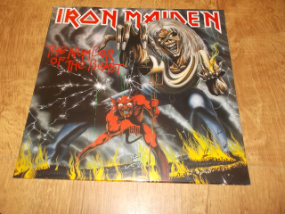 Iron Maiden - The Number Of The Beast - Reedice 2024 (Vinyl-LP)