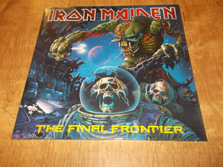 Iron Maiden - Final Frontier (2Vinyl-LP)