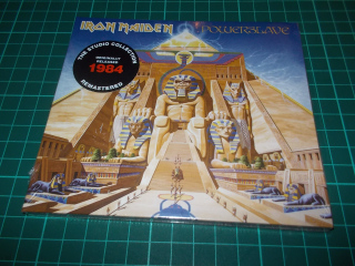 Iron Maiden - Powerslave - Remastered (CD) Digipack