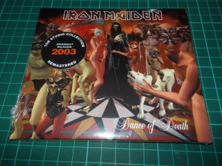 Iron Maiden - Dance Of Death - Remastered (CD) Digipack