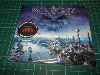 Iron Maiden - Brave New World - Remastered (CD) Digipack