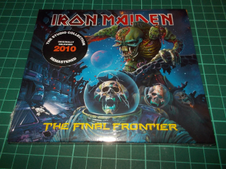 Iron Maiden - Final Frontier - Remastered (CD) Digipack
