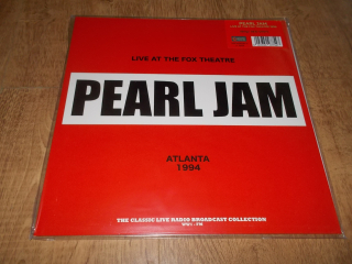 Pearl Jam - Live At The Fox Theatre (Atlanta 1994) (Vinyl-LP)