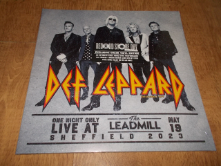 Def Leppard - One Night Only: Live At The Leadmill 2023 (2Vinyl-LP)
