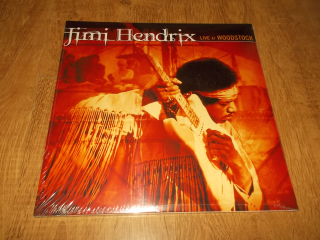Jimi Hendrix - Live At Woodstock (3Vinyl-LP)