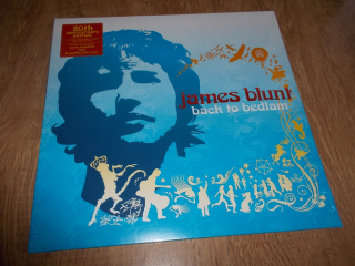 James Blunt - Back To Bedlam - Anniversary Edition - Red (Vinyl-LP)