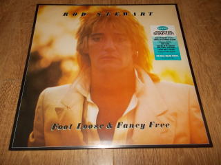 Rod Stewart - Foot Loose & Fancy Free (Vinyl-LP) ON SEA-BLUE