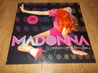 Madonna - Confessions On A Dancefloor - Coloured LIMITED EDITION PINK (2Vinyl-LP)