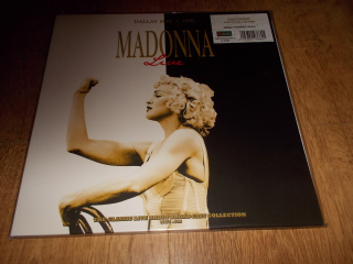 Madonna - Live (Dallas May 7, 1990) (2Vinyl-LP)