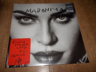 Madonna - Finally Enough Love - EXCLUSIVE Clear (2Vinyl-LP)