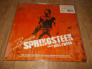 Bruce Springsteen - Live In Hollywood (WNEW FM Broadcast: The Hollywood Center Studios, Hollywood, California, 5th June 1992) (Vinyl-LP)