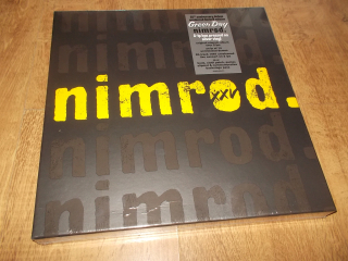 Green Day - Nimrod - 25th Anniversary LIMITED EDITION DELUXE - Box - Colour SILVER - Book (5Vinyl-LP)