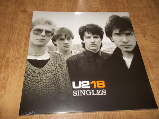 U2 - 18 Singles (2Vinyl-LP)