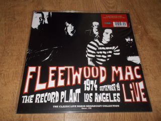 Fleetwood Mac – Live (The Record Plant Los Angeles 1974 19th September) - Colored RED (Vinyl-LP)