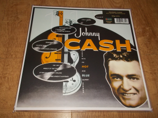 Johnny Cash - With His Hot And Blue Guitar (Vinyl-LP)