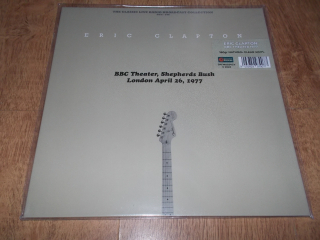 Eric Clapton - BBC Theatre, Shepherds Bush London April, 26.1977 (Vinyl-LP)