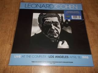 Leonard Cohen - Live At The Complex - Los Angeles April 18, 1993 - HANDNUMBERED LIMITED EDITION (Vinyl-LP)