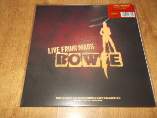 David Bowie - Live From Mars - Classic UK Radio Broadcast (Vinyl-LP) MARBLE VINYL