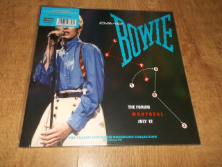 David Bowie - Live At The Forum In Montreal July 12, 1983 (2Vinyl-LP) TURQUOISE VINYL