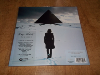 Roger Waters - Au Quebec (2Vinyl-LP) CLEAR VINYL