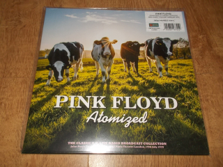 Pink Floyd - Atomized (John Peel's Sunday Concert : BBC Paris Theatre London, 19th July 1970) (Vinyl-LP) MARBLE VINYL