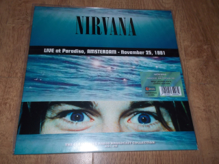 Nirvana - Live At Paradiso - Amsterdam 1991 - Lagoon VINYL (Vinyl-LP)