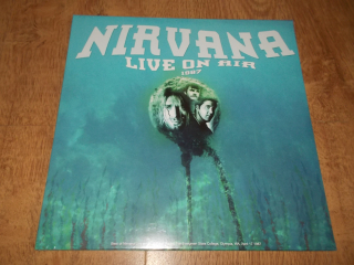 Nirvana - Live On Air 1987 (Vinyl-LP)