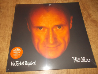 Phil Collins - No Jacket Required (Vinyl-LP)
