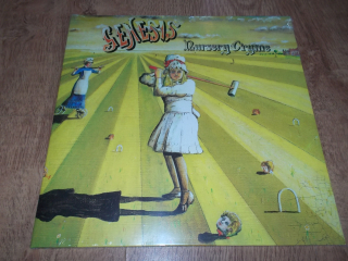 Genesis - Nursery Cryme (Vinyl-LP) Remastered