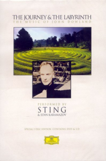 Sting The Journey & The Labyrinth (DVD+CD)